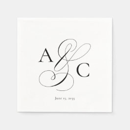 Guardanapo De Papel Classic Ampersand Napkins