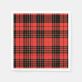 Guardanapo De Papel Classic Dark Red Baby Shower Napkins