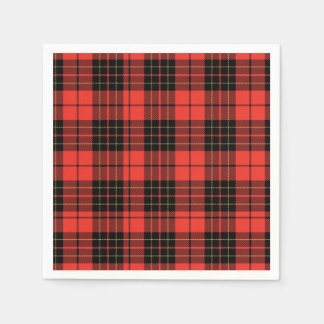 Guardanapo De Papel Classic Dark Red Baby Shower Napkins