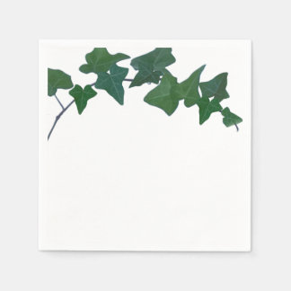 Guardanapo De Papel Classic Green English Ivy
