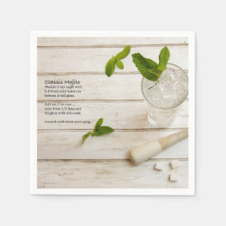 Guardanapo De Papel Classic Mojito