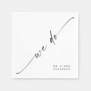 Guardanapo De Papel Clássica Elegância Casamento Cocktail Napkin