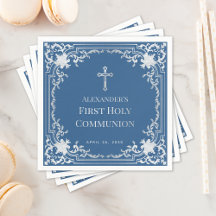 Clássico Blue Boy First Communion Elegant