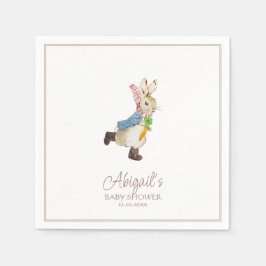 Guardanapo De Papel Clássico Peter, o Chá de fraldas de inverno do Coe