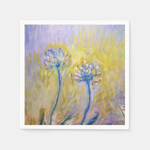 Claude Monet - Agapanthus
