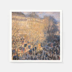 Guardanapo De Papel Claude Monet - Boulevard des Capucines, Paris