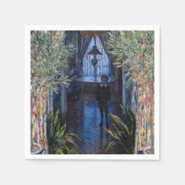 Guardanapo De Papel Claude Monet - Canto do Apartamento
