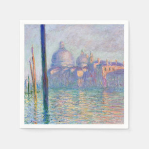 Guardanapo De Papel Claude Monet - Grande Canal, Veneza