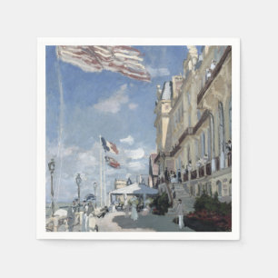 Guardanapo De Papel Claude Monet Hôtel des Roches Noires, Trouville