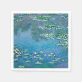 Guardanapo De Papel Claude Monet - Lírios Água 1906