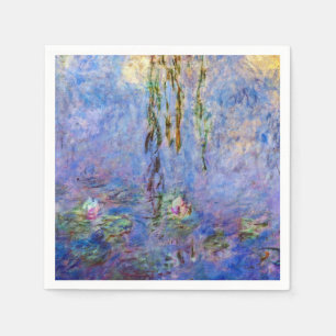 Guardanapo De Papel Claude Monet - Lírios Hídricos