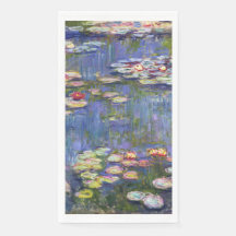 Claude Monet - Lírios/Ninfas