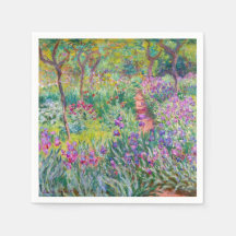 Claude Monet - O Jardim Íris de Giverny