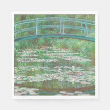 Claude Monet, Ponte Japonesa. Impressionismo
