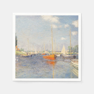 Guardanapo De Papel Claude Monet. Red Boats, Argentina