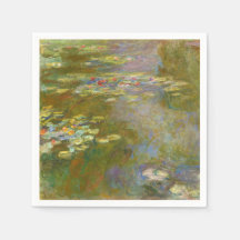 Claude Monet - Water Lily Pond 1917