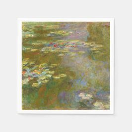 Guardanapo De Papel Claude Monet - Water Lily Pond 1917