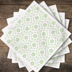 Guardanapo De Papel Cláusula de padrão de floco de neve de feriado s