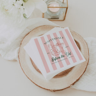Guardanapo De Papel Clube Desert Cowgirl Bachelorette