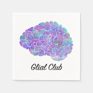 Guardanapo De Papel Clube Glial