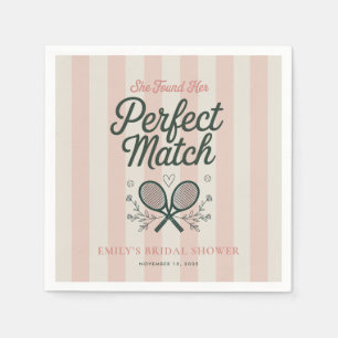 Guardanapo De Papel Clube Social Casamento Perfeito Tênis Chá de Noiva