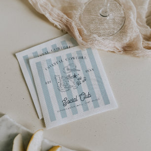 Guardanapo De Papel Coastal Cowgirl Bachelorette