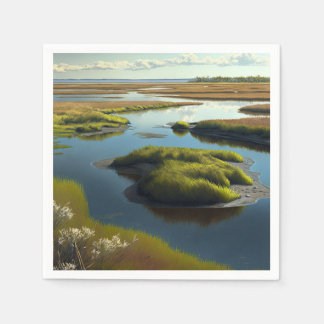 Guardanapo De Papel Coastal Tranquility