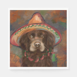 Guardanapo De Papel Cocker Spaniel Americano
