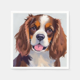 Guardanapo De Papel Cocker Spaniel | Pintura de Cachorro Pet