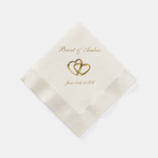 Guardanapo De Papel Cocktail cunhado de casamento