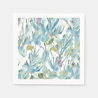 Guardanapo De Papel Cocktail de flor selvagem Napkins