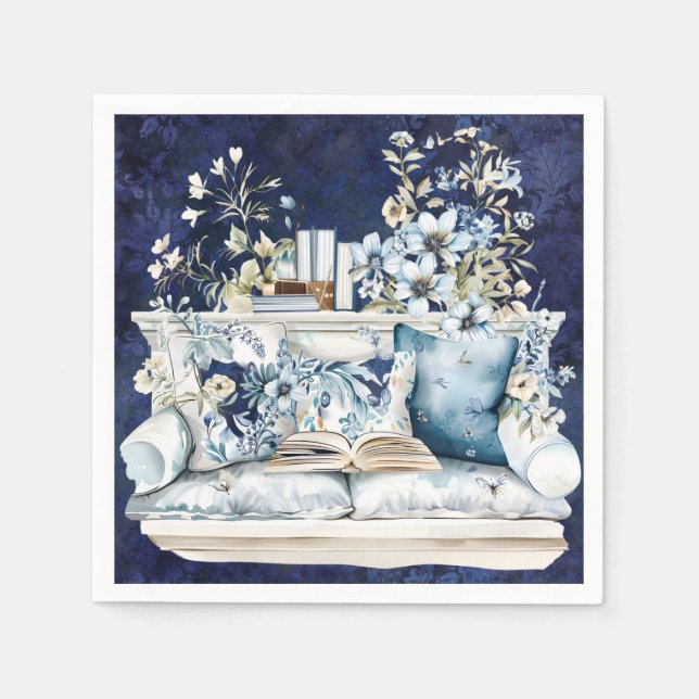 Guardanapo De Papel Cocktail Dessert Paper Party Napkin (Frente)