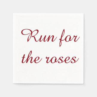 Guardanapo De Papel Cocktail do Kentucky Derby