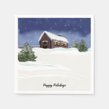 Cocktail do Partido Personalizado das Férias Napki