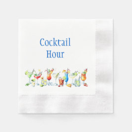 Guardanapo De Papel Cocktail Hour Cocktail Napkins