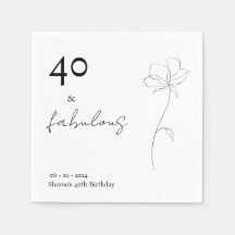 Cocktail Napkin | Customizable Event