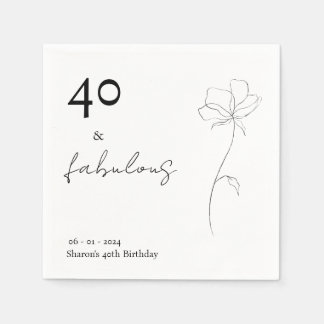 Guardanapo De Papel Cocktail Napkin | Customizable Event