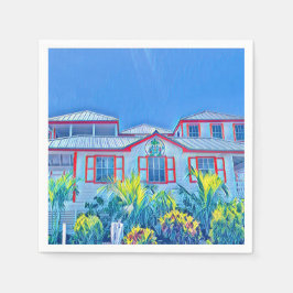 Guardanapo De Papel Cocktail Napkin- Escola Municipal Hope- 2021