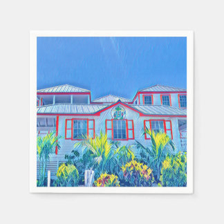 Guardanapo De Papel Cocktail Napkin- Escola Municipal Hope- 2021