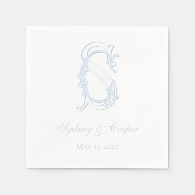 Guardanapo De Papel Cocktail Napkins elegante (Frente)