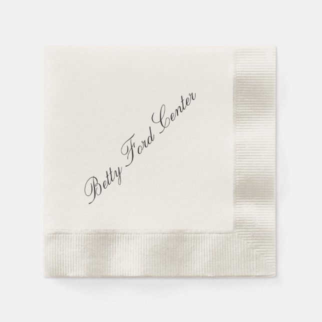 Guardanapo De Papel Cocktail Napkins por Betty (Frente)