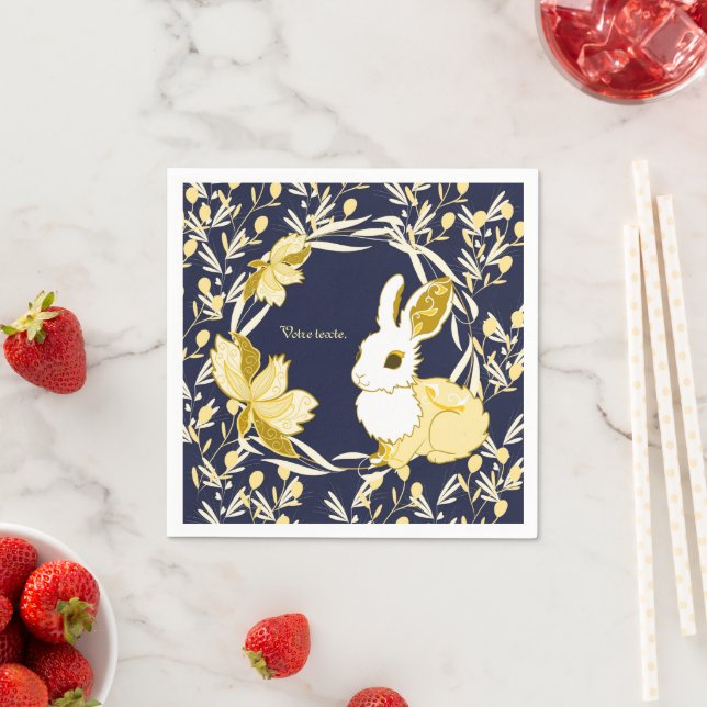 Guardanapo De Papel Coco le lapin (Insitu)