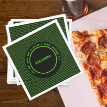 Código de Máquina Binária Verde - Cara Comercial d