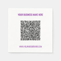 Código QR personalizado e Modelo do Web site de no