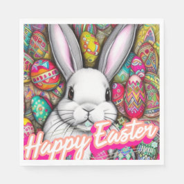 Guardanapo De Papel Coelho da Páscoa