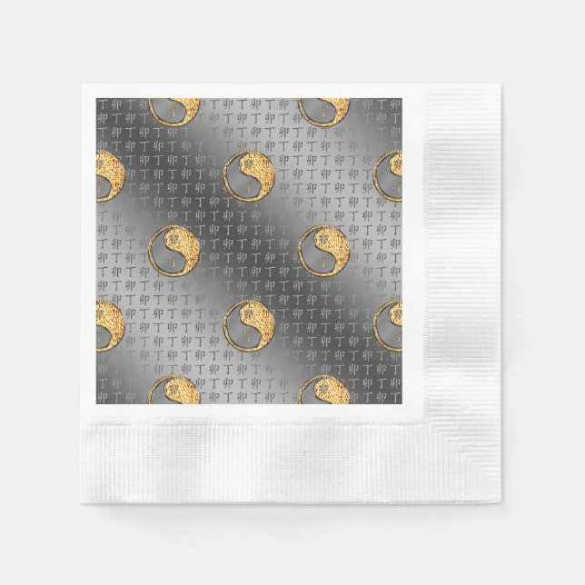 Guardanapo De Papel Coelho de Fogo (Frente)