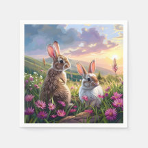 Coelhos Numa Noite Pacífica