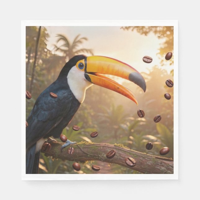 GUARDANAPO DE PAPEL COFFEE QUEEN (Frente)