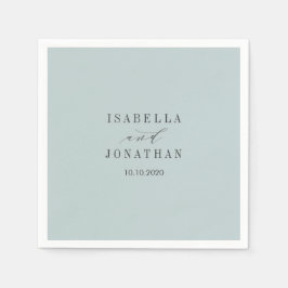 Guardanapo De Papel Coisa Azul, Monocolor, personalizada