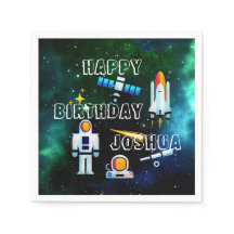 Colagem de Astronautas Divertidos